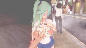 【HMV】Floating Wife and Mountain Wind Cynical night plan - iwara animation on Crohasit